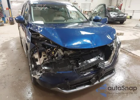 2023 Nissan Rogue Sl Intelligent Awd z USA, uszkodzony, nr VIN 5N1BT3CB5PC684840